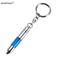 ราคา JaneDream พวงกุญแจกำจัดไฟฟ้าสถิตแบบพกพาสำหรับรถยนต์พวงกุญแจไฟฟ้าสถิตแบบพกพาพวงกุญแจป้องกันไฟฟ้าสถิตย์จี้ประดับปล่อยไฟฟ้าสถิต (24256014291)