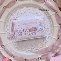 ราคา กระเป๋าใส่เหรียญ Mikko ร่วมมือกัน กระเป๋าใส่บัตรขนาดเล็ก ความจุขนาดใหญ่ กระเป๋าใส่เหรียญแบบสั้น กระเป๋าแฟชั่นสำหรับผู้หญิง กระเป๋าหนัง PU ลายการ์ตูน (24477964092)
