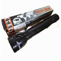 ราคา ไฟฉายโบราณคลาสสิค Black Bear ถ่าน 2 ก้อน สีดำ (24529239752)