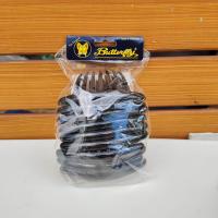 ราคา หวี DIY พลาสติก หวีพลาสติก 7 ซี่ หวีเสียบปม สีดำ งานสวย แข็งแรง (24620292432)