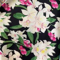 ราคา ผ้าไหมอิตาลีลาย ดอกกระเจียว หน้ากว้าง58 นิ้ว (16412877304)