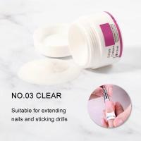 ราคา ผงอะคริลิค ต่อเล็บ อะคริลิค ปุกเล็ก 30 กรัม มี 3 สีให้เลือก พร้อมส่ง (21033176938)