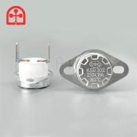 ราคา 2ชิ้น KSD301 KSD302 16A 250V 40 150องศาเทอร์โมสตัทสวิตช์เปิดตามปกติ85C 110C 135C (24412238373)