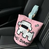 ราคา HNQH กระเป๋ามิกกี้เมาส์ กระเป๋าถังน้ำใหม่ กระเป๋าผ้าใบสำหรับสุภาพสตรี แฟชั่นเกาหลีมิกกี้เมาส์ทรงกระบอก กระเป๋าลำลองแม่เบนโตะ (24435845879)