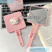 ราคา JUEFANG Sanrio หวีกระจกแบบพกพา หวีกระจกหวีผมพกพาได้อุปกรณ์นวดจัดแต่งทรงผม (23825949826)