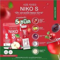 ราคา Niko S Fiber นิโกะเอสไฟเบอร์ สูตรแอปเปิลไซเดอร์Apple Cider ผงบุกลดน้ำหนัก รุ่นใหม่ 1ห่อ10ซอง (22116734779)