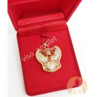 ราคา จี้พญาครุฑ จี้ครุฑ จี้พญาครุฑ3กษัตริย์ เลี่ยมขอบทอง พร้อมบูชา มีบารมี อำนาจ กันสิ่งไม่ดี งานสวย พิมพ์ชัด ราคาไม่แพง (9289210578)