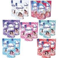 ราคา Hygiene น้ำยาปรับผ้านุ่มไฮยีน ขนาด580มล ระบุสี แพ็ค3ถุง (19371329453)