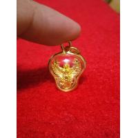 ราคา จี้พญาครุฑ g5 เลี่ยมทอง เครื่องรางแห่งผู้นำ มหาอำนาจ (9205444535)