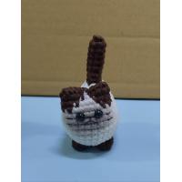 ราคา พวงกุญแจไหมพรม พวงกุญแจแมว ตุ๊กตาไหมพรม (24621916327)