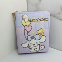 ราคา กระเป๋าตังค์เด็กผู้หญิงลายการ์ตูนซานริโอ้ คุโรมิ มายเมโลดี้ ชินนาม่อน พร้อมส่งที่ไทย (23247142412)
