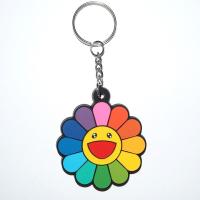 ราคา By MCพวงกุญแจยาง murakami มุราคามิ rainbow flower ดอกไม้สีรุ้ง (20877691306)