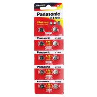 ราคา 10ก้อน ถ่านกระดุม Panasonic LR41192 AG3 L736F 1 5V Alkaline Battery ของใหม่ ของแท้ (19452743022)