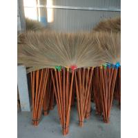 ราคา ไม้กวาดดอกหญ้า ด้ามไม้ ด้ามสูง 75 ซม ปกติ 49 60 (21445947588)