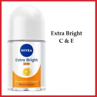 ราคา นีเวีย โรลออน Nivea Roll On โรลออนลดเหงื่อและระงับกลิ่นกาย 25 มล (24399129163)