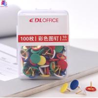 ราคา หมุดปักบอร์ด คละสี 100 ตัว ขนาด 10 mm หมุดพลาสติก หมุดติดกระดาษ เป็กกด เข็มหมุด หมุดตกแต่ง สําหรับปักบอร์ด พร้อมส่ง (24609075329)