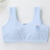 ราคา OHMG 1 2ชิ้นบราผ้าฝ้ายสปอร์ตเสื้อชั้นในสำหรับเด็กเสื้อชั้นในสตรีแบบถอดชุดชั้นในวัยรุ่นได้ (23790890755)