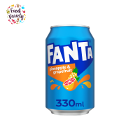 ราคา BestBefore 30Sep2025 Fanta Pineapple Grapefruit 330ml (24527517507)