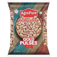 ราคา agro pure Rajma chitra Kidney Beans 500g (17701716888)