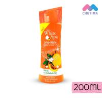 mistine white spa glutathione lotion MISTINE WHITE SPA SUMMER UV3 WHITENING SHOWER CREAM 200 ml