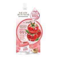 ราคา 1ซอง Smooto Tomato Bulgaria Yogurt Whitening Soothing Gel99 สมูทโตะ โทเมโท บัลกาเรีย โยเกิร์ต ไวท์เทนนิ่ง ซูทติ้ง เจล (2747828509)