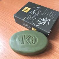 ราคา สบู่เขียวเคโอริช สำหรับล้างหน้า หอม มีทีทรีออย Organic Tea Tree Soap Ko Rich ผิว ผิวหน้า ทำความสะอาด (22967925019)