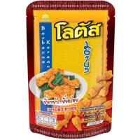 ราคา ยกแพ็ค โลตัสขนมอบกรอบขาไก่ น่องไก่ หมึกแผ่น ยกแพค12ซอง (23287493028)
