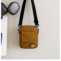 ราคา Belfoyer กระเป๋าสะพายผ้าใบแบบเรียบง่ายกระเป๋าโทรศัพท์มือถือแบบสบาย ๆกระเป๋าสะพายขนาดเล็กน่ารัก (24285326631)