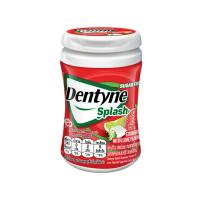 ราคา Dentyne Splash Strawberry Flavored with Lime Flavored Sugar Free Center filled Gum Bottle 28s 53 2g (23116062569)