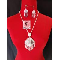 ราคา สร้อยคอล้านนา เครื่องประดับลายไทย ใส่ได้ทั้งผู้ใหญ่และเด็ก ยาว17 นิ้วรวมจี้ ต่างหูเจาะ สร้อยสีนากต่างหูหนีบ ราคาพิเศษ (24332820406)