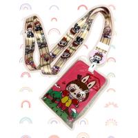 ราคา ซองใส่บัตร มีสายคล้องยืดหยุ่น ลายการ์ตูน ซองบัตรพนักงาน ซองใส่บัตรประชนชน ซองบัตรนักเรียน พร้อมส่งจากไทย (23166067465)