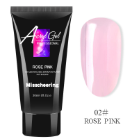 ราคา โพลีเจล Polygel ต่อเล็บ ขนาด 30ml มีหลายสีให้เลือก Acryl Gel เจลต่อเล็บ (16983505146)