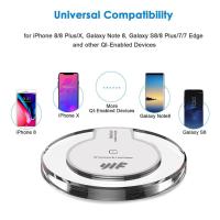 ราคา Fantasy Wireless Charger แท่นชาร์จไร้สาย ถ้าโทรศัพท์ไม่รองรับการชาร์จไร้สาย ต้องใช้แผ่นรับสัญญาณเพิ่ม (539042883)
