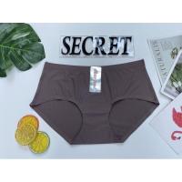 ราคา กางเกงใน sister hood ฟรีไซร้XL 604 เอวกลาง ไร้ขอบไร้ตะเข็บ กระชับก้น ขอบข้างเย็บ ใส่สบายเรียบเนียน (11187444192)