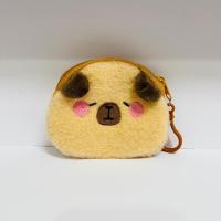 ราคา กระเป๋าใส่เหรียญ รุ่น4 มีที่ห้อย ใส่เหรียญ ใส่แบงค์ ลายน้องหมีน่ารักๆ พร้อมส่ง (24385095678)