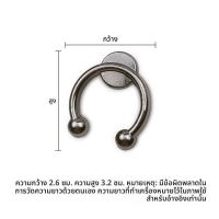 ราคา เข็มขัดหัวเข็มขัดสีดำ Crocs DIY สำหรับรองเท้า Crocs พร้อมหัวเข็มขัดโลหะและเพชร หัวเข็มขัดแบบถอดได้สำหรับรองเท้า Crocs (24344708155)