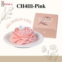 ราคา พร้อมส่ง เทียนกุหลาบ เทียนอโรม่า กลิ่นหอม ดับกลิ่น กลิ่นหอม ไหว้พระ ไหว้แม่ ของตกแต่ง เทียนหอม CH4111 (24195448504)