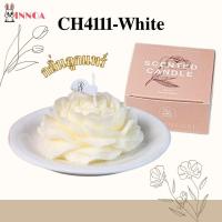 ราคา พร้อมส่ง เทียนกุหลาบ เทียนอโรม่า กลิ่นหอม ดับกลิ่น กลิ่นหอม ไหว้พระ ไหว้แม่ ของตกแต่ง เทียนหอม CH4111 (24195448508)