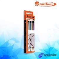 ราคา ดินสอ Quantum QP 900 QP 910 QP 920 QP 930 QP 940 HB 2B ควอนตั้ม ดินสอดำ ดินสอไม้ 1กล่อง 12แท่ง (19924022013)