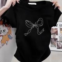 ราคา เสื้อครอปเอวลอยรัดรูปเสื้อแฟชั่นผู้หญิงวัยรุ่นสวยๆ เสื้อครอปเข้ารูป สไตล์เกาหลีเสื้อยืดผู้หญิง เสื้อยืดครอปเอวลอยทรงเข้ารูปเสื้อผ้าน่ารักๆของผู้หญิง เสื้อผ้าแฟชั่นตามกระแส (23654103049)