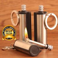 ราคา Y2 ไม้ขีดไฟเหล็ก ทรงกระบอก ไม้ขีดเหล็กเดินป่า สินค้าพร้อมส่ง (19288111962)