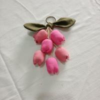 ราคา พวงกุญแจทิวลิป พวงกุญแจผ้าฝ้าย ผ้าไทย ผ้าขาวม้า ผ้าคอตตอนลายน่ารัก พวงกุญแจติดกระเป๋า ของขวัญ ของที่ระลึก ของชำร่วยงานบุญ งานบวช (17808314655)