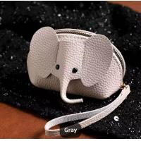 ราคา กระเป๋าหนัง ใส่เหรียญ กุญแจ ช้างไทย สินค้าที่ระลึก Thai elephant coin leather bag (24544056150)