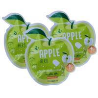 ราคา ชุด 3 ซอง อาหารเสริม ดีท็อกซ์ GREEN APPLE HERB DETOX กรีนแอปเปิ้ลเฮิร์บ ดีท็อกแอปเปิ้ล 10 แคปซูล (21619713712)