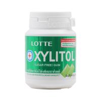 ราคา ลอตเต้ไซลิทอลไลม์มินต์ 58ก Lotte Xylitol Lime Mint 58g (22884462815)