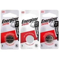 ราคา ถ่านกระดุม Energizer CR2016 CR2025 CR2032แพค 1 ก้อนของแท้บริษัท (10504792171)