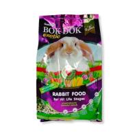 ราคา BOKDOK อาหารกระต่าย สูตรผักและธัญพืช สำหรับทุกสายพันธุ์ ลดกลิ่นมูล ขนาด 1 kg (23718877015)