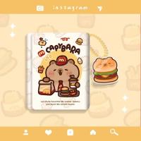 ราคา กระเป๋าสตางค์สั้นพับสามใบสุดน่ารักสำหรับผู้หญิงในฤดูใบไม้ร่วงปี 2025 กระเป๋าใส่บัตร PU ลายการ์ตูน MOONLIGHT MORIA (24625215994)