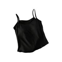 ราคา Y2k Knitted V Neck Camisole Slim fit Lace Trim Strappy Tank Tops Hottie Cotton Short Vest Summer Slim Elegant Camis (23902814943)