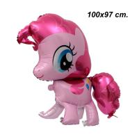 ราคา My little pony ลูกโป่งม้าโพนี่ 3D ตัวใหญ่ขนาด 100x97cm สินค้าพร้อมส่ง (10273891842)